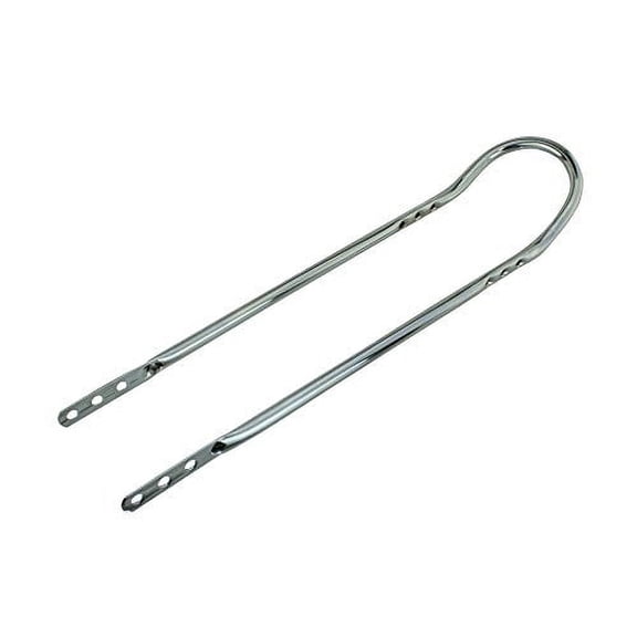 Fenix Cycles Short 24" Back Sissy Bar w/o Clamps, (Chrome)