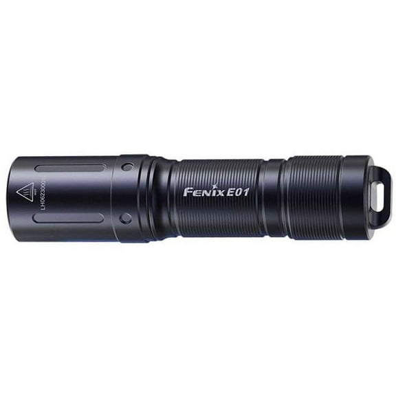 Fenix FNX-E01V2BK E01 Flashlight, Black