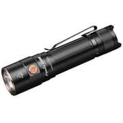 Fenix Lighting Rechargeable Flashlight, Black, 1500 lm E28R
