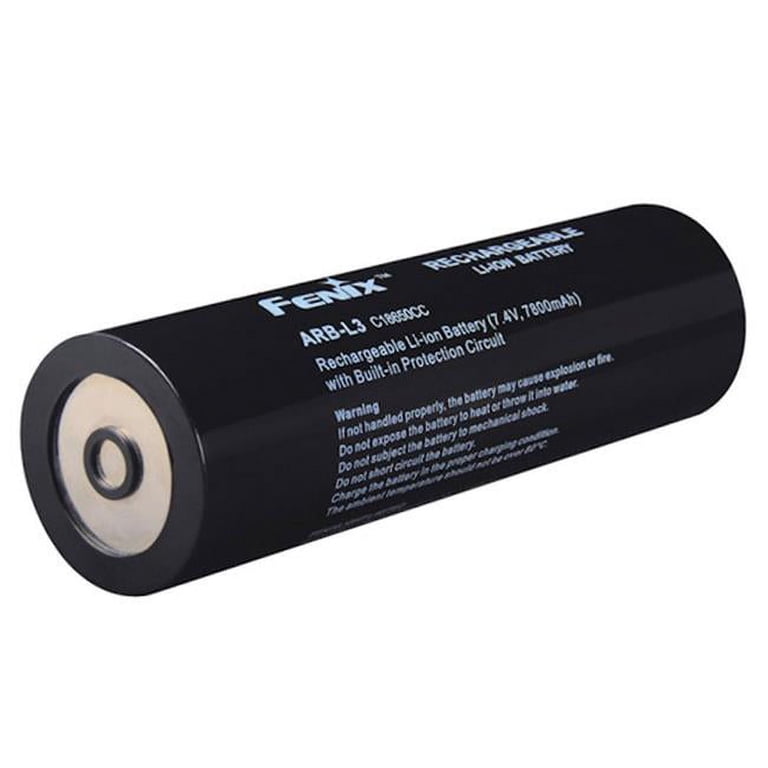 fenix flashlight battery will not charge ARB-L21-5000U Rechargeable 21700 1100U for LD22 V2.0 3 Fenix Flashlights RC40 Replacment Battery;