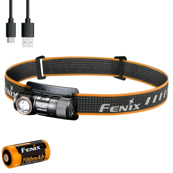 Fenix HM50R v2.0 700 Lumen Rechargeable Headlamp with Red Light