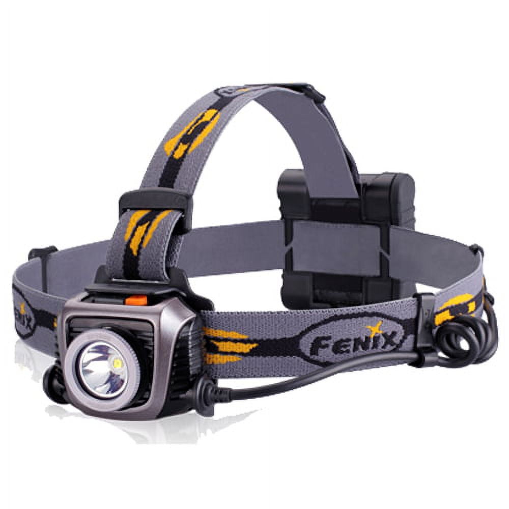 Fenix HP15 LED 900 Lumens Headlamp with Adjustable Strap