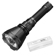 Fenix HT18R V2.0 3700 Lumen Long Range Rechargeable Tactical Flashlight + LumenTac Organizer