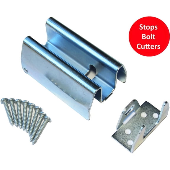 Fenix Heavy Metal Zinc-Plated Steel 4 in. L Hasp 1