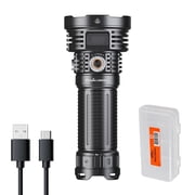 Fenix LR50R V2.0 18000 Lumens Multi-Light Rechargeable Flashlight + LumenTac Organizer