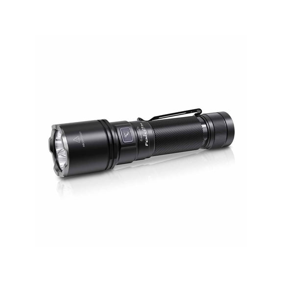 Fenix Lighting C7 Pro Lithium Ion 4600 Lumens LED Flashlight, Black