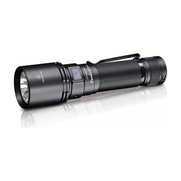 Fenix Lighting C7 V2.0 Lithium Ion 3300 Lumens LED Flashlight, Black
