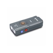 Fenix Lighting E06R Lithium Ion 700 Lumens Luminus SST12 LED, Luminus SST-08-UV LED Flashlight, Gray