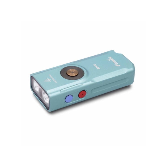 Fenix Lighting E06R Lithium Ion 700 Lumens Luminus SST12 LED, Luminus SST-08-UV LED Flashlight, Turquoise