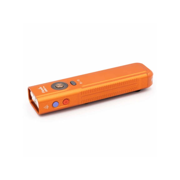 Fenix Lighting E06R PRO Lithium Ion 1600 Lumens Luminus SST20 LED, Luminus SFT25 LED Flashlight, Orange