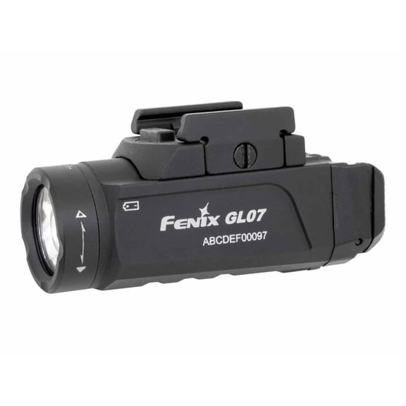 Fenix Lighting GL07 Lithium Ion 700 Lumens Luminus SFT12R LED Flashlight, Black