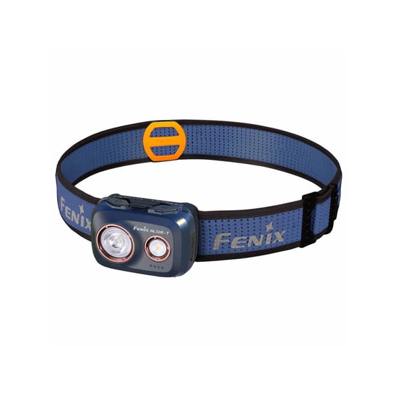Fenix Lighting HL32R-T Lithium Ion 800 Lumens Luminus SST20 LED Headlamp, Blue