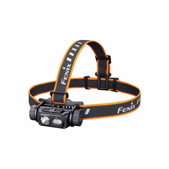 Fenix Lighting HM60R V2.0 Lithium Ion 1600 Lumens Luminus SST40-GEN2 LED, Luminus SST20-GEN2 High-CRI LED, OSRAM 2835 LED Headlamp, Black