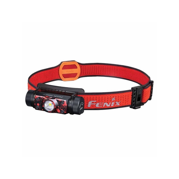 Fenix Lighting HM62-T Lithium Ion 1200 Lumens Luminus SST40 LED, 2835 LED Headlamp, Magma
