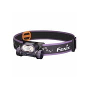 Fenix HM65R-T V2.0 Lithium Ion 1600 Lumens Luminus SST40 LED, Luminus SST20 LED Headlamp, Purple