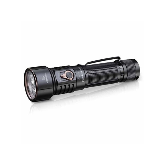 Fenix Lighting LD36R Lithium Ion 3600 Lumens Luminus SFT25R Gen2 LED, RGB LED Flashlight, Black