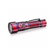 Fenix Lighting LD36R Lithium Ion 3600 Lumens Luminus SFT25R Gen2 LED, RGB LED Flashlight, Flame Camo