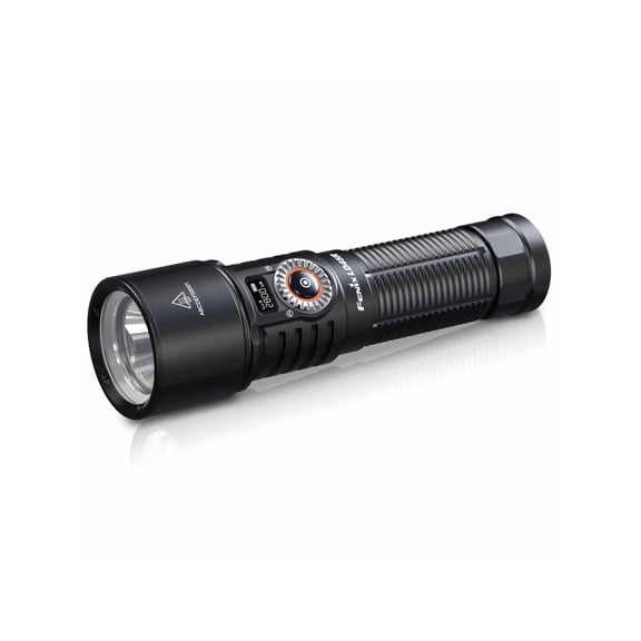 Fenix Lighting LD45R Lithium Ion 2800 Lumens Luminus SFT70 LED Flashlight, Black