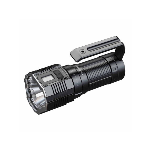 Fenix Lighting LR60R Lithium Ion 21000 Lumens Luminus SFT70 LED, Luminus SST40 LED Flashlight, Black