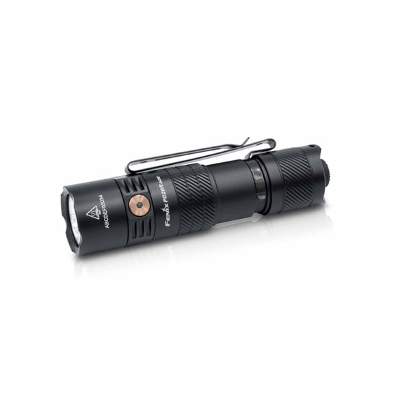Fenix Lighting PD26R ACE Lithium Ion 1300 Lumens Luminus SFT25R LED Flashlight, Black