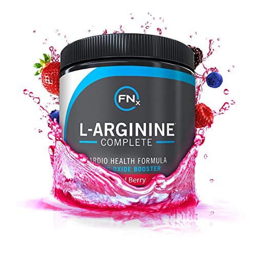 Fenix Nutrition LArginine Complete, Mixed Berry 5000mg L Arginine
