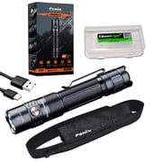 Fenix PD35R ACE 2000 Lumen USB Rechargeable LED Tactical EDC Flashlight with EdisonBright Accessory case