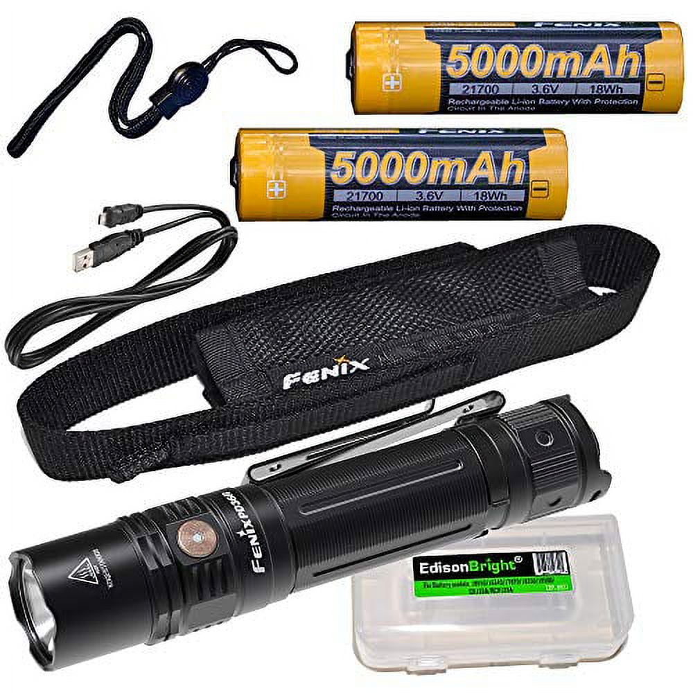 Fenix PD36R 1600 Lumen Type-C USB rechargeable LED tactical