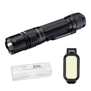 Fenix PD36R Pro 2800 Lumen Rechargeable Flashlight and Mini-Lite Flashlight + LumenTac Organizer