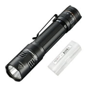 Fenix PD45R ACE 3200 Lumens Multi-Mode Rechargeable Tactical Flashlight + LumenTac Organizer