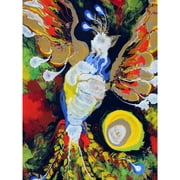 Fenix Phoenix By Josignacio Painting Extra Large XL Wall Art Poster Print