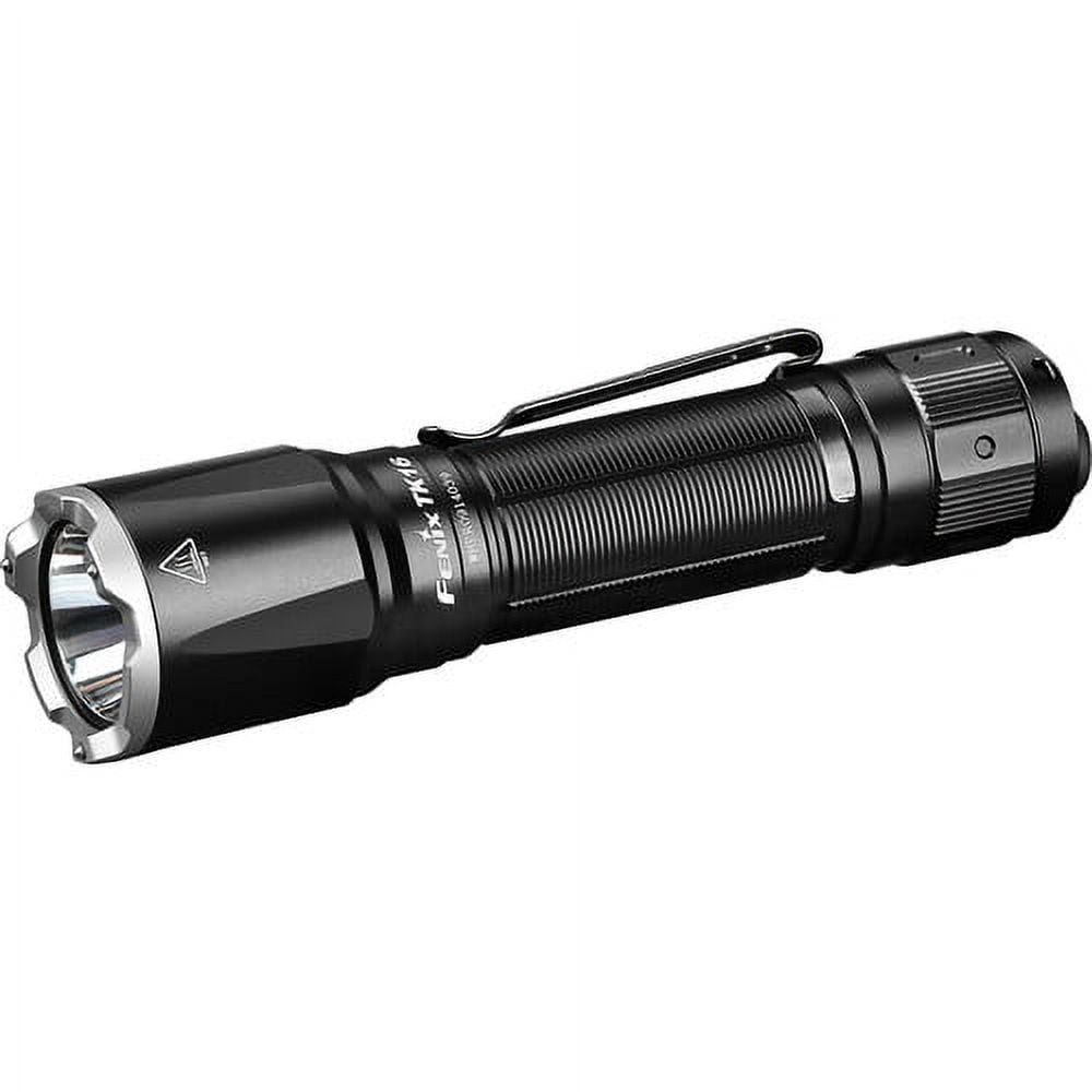 Fenix Lighting TK16 V2.0 Lithium Ion 3100 Lumens Luminus SST70 LED Flashlight, Black