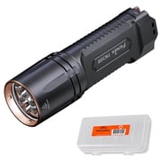 Fenix TK35R 5800 Lumen Multi-Mode Tactical Flashlight with UV Light + LumenTac Organizer