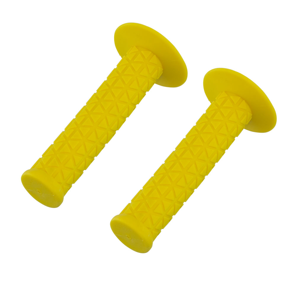 Fenix Triangle Bike Grips (Yellow)