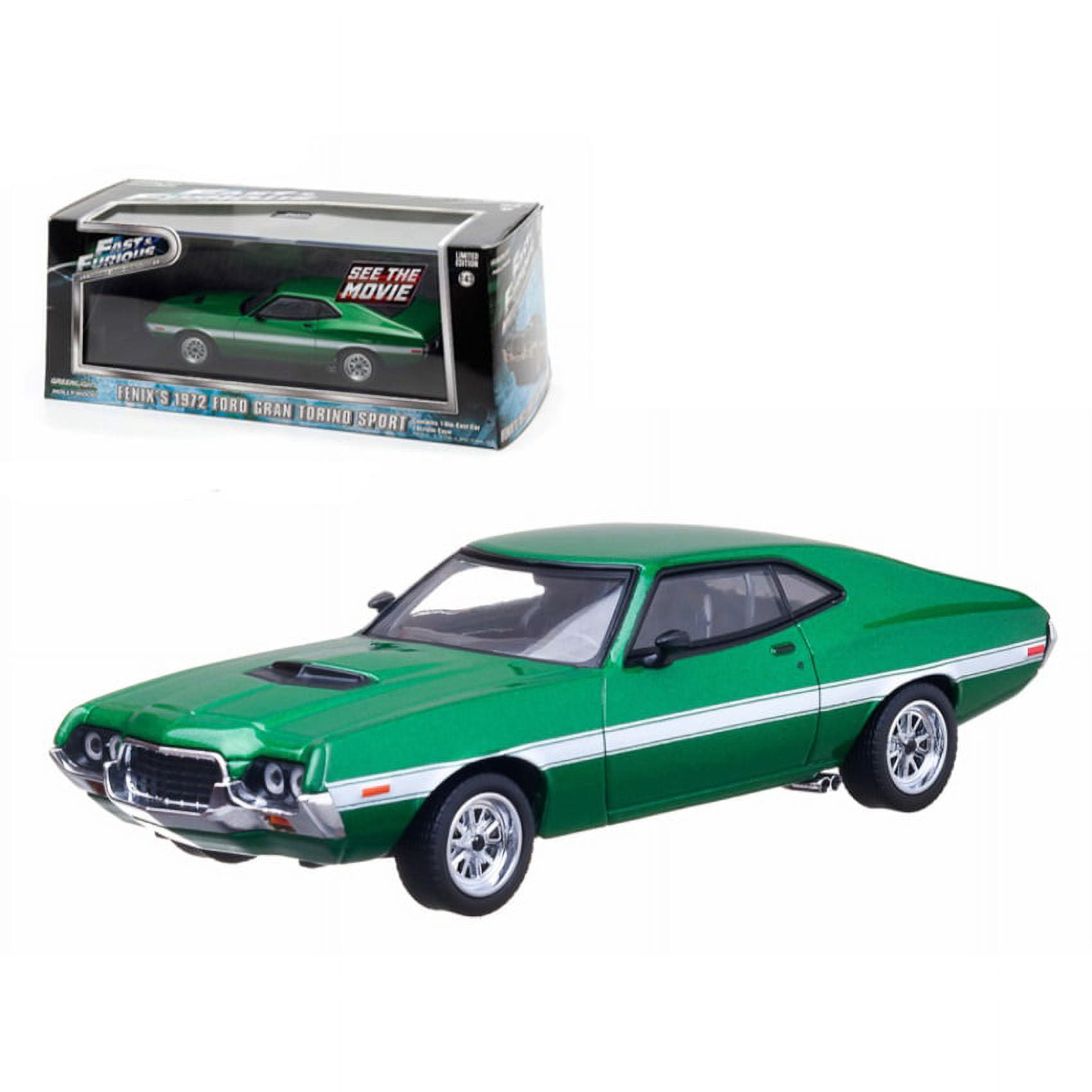 FORD GRAN TORINO 1972 - FAST & FURIOUS 2009 - Die-cast model