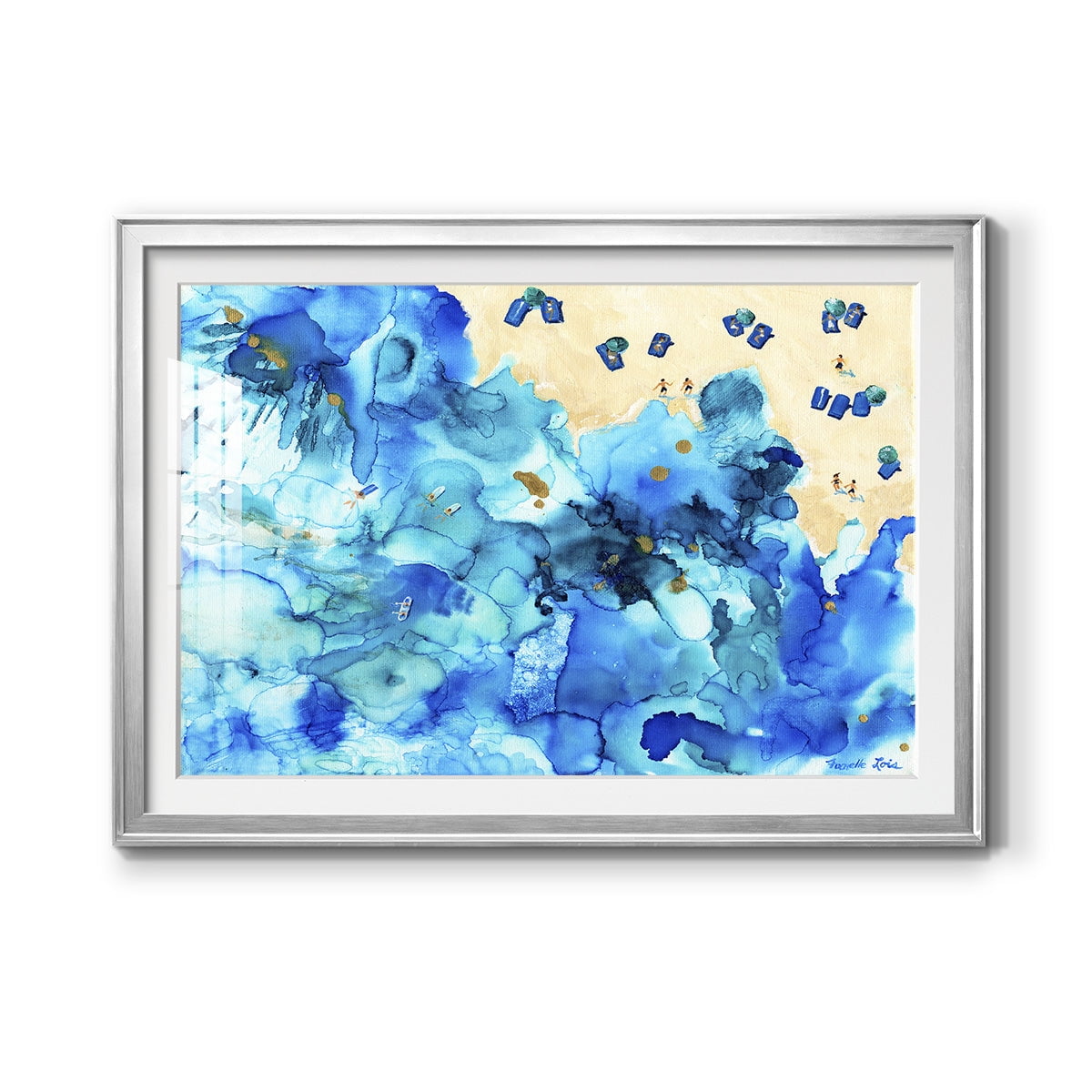 Fenlo Premium Framed Print - Ready to Hang