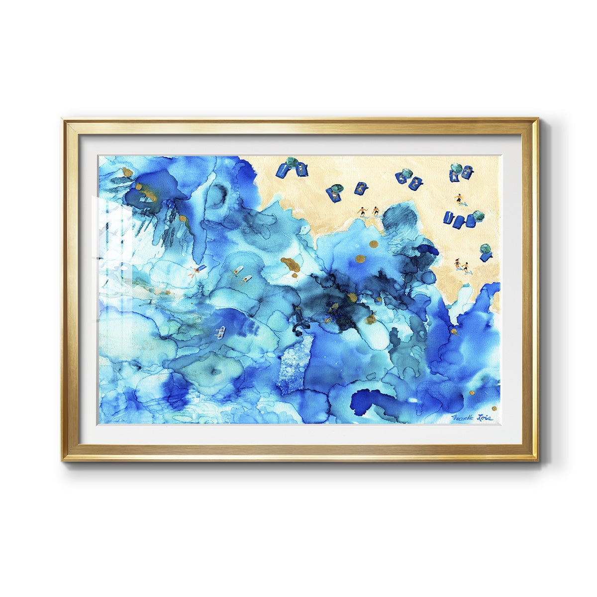 Fenlo Premium Framed Print - Ready to Hang