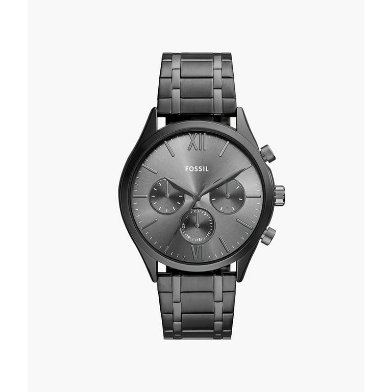 Midsize Stainless Steel Quartz Watch with Multifunction Features Harborside Coast Multifunction 43mm Stainless Steel Bracelet  main image 4
