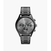 Fenmore Multifunction Smoke Stainless Steel Watch