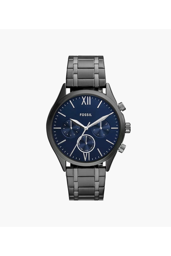Fenmore Multifunction Smoke Stainless Steel Watch