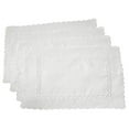thumbnail image 1 of Fennco Styles Abigail Collection Embroidered Braid Pattern Ocean Waves Table Linens(14" x 20" Place Mat), 1 of 4