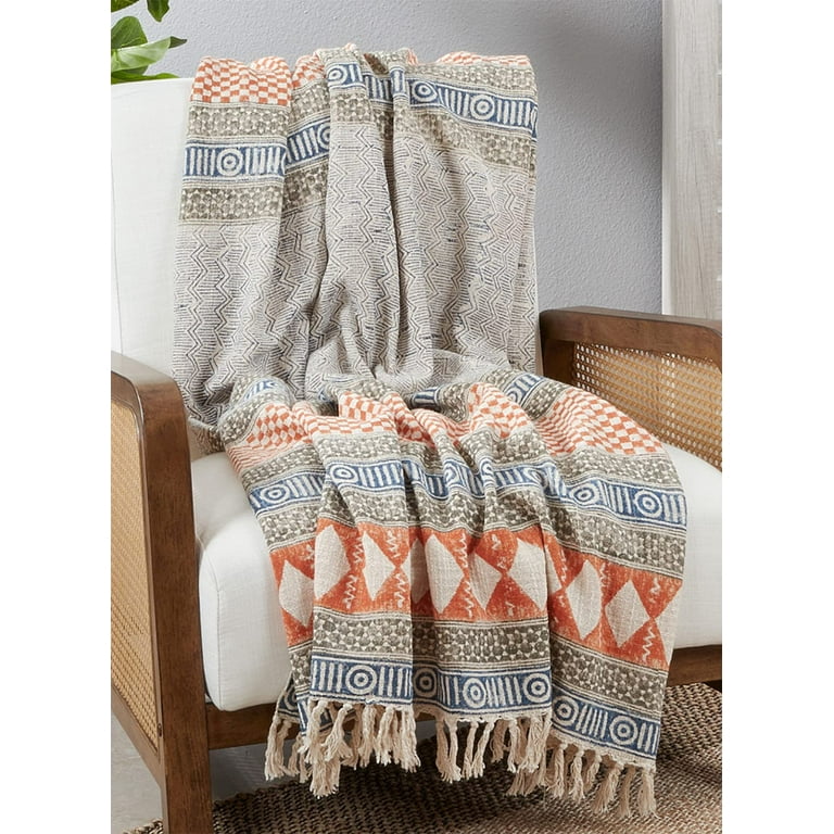 Block print blanket store