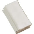 thumbnail image 1 of Fennco Styles Amelia Collection Classic Stonewashed Border Stitch 100% Pure Linen Cloth Napkins 20" W X 20" L, Set of 4 – Ivory Dinner Napkins for Banquet, Wedding, Special Events and Home Décor, 1 of 4
