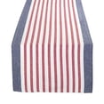 thumbnail image 1 of Fennco Styles American Flag Striped Cotton Table Linen, Napkins, Placemat, 1 of 5