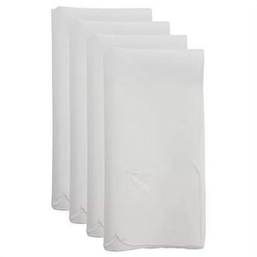 Fennco Styles Arabella Collection Embroidery Cutwork Design Tablecloth - Ivory Table Cover for Home Décor, Banquet, Holiday, Family Gathering and Special Events