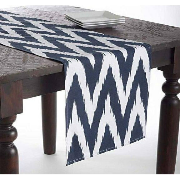 Fennco Styles Bail Chevron Decorative Throw Pillow, 100% Cotton, Fillerd Included