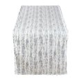 thumbnail image 1 of Fennco Styles Brushed Metallic Foil Collection Glamorous Faux Fur Home DÃ©cor, 1 of 29