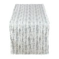 thumbnail image 1 of Fennco Styles Brushed Metallic Foil Collection Glamorous Faux Fur Home DÃ©cor, 1 of 29