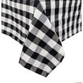 thumbnail image 1 of Fennco Styles Buffalo Check Design Tablecloth 54" W x 54" L - Handmade in USA - Plaid Rustic Table Cover for Everyday Use, Banquet, Holiday, Family Gathering and Special Occasion, 1 of 10