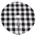 thumbnail image 1 of Fennco Styles Buffalo Check Plaid Design 100% Pure Cotton Stocking - Red 13 x19 Christmas Stocking for Christmas Party Decorations, 1 of 10