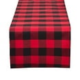 thumbnail image 1 of Fennco Styles Buffalo Plaid Collection Classic Checked Cotton Blend Table Linens, Varity Colors Table Linens for Banquets, Christmas, Special Events and Home DÃ©cor, 1 of 8